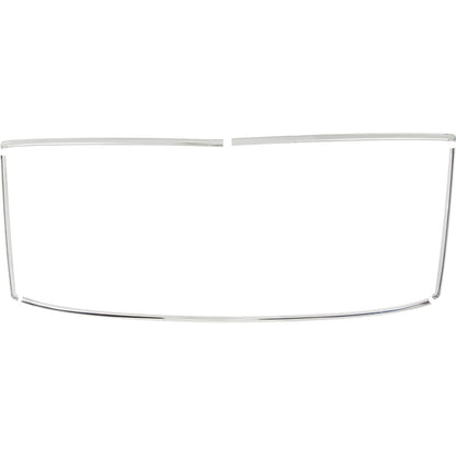 XP10725Z - 1964-65 Cutlass, Tempest, LeMans, Skylark, GTO; Rear Window Reveal Molding Set; 2-Door Sedan; 5-Piece Set