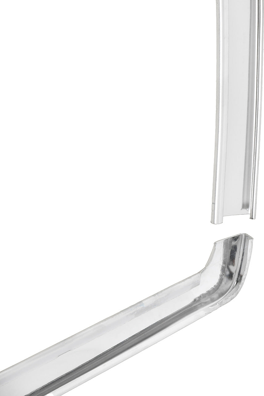XP10725Z - 1964-65 Cutlass, Tempest, LeMans, Skylark, GTO; Rear Window Reveal Molding Set; 2-Door Sedan; 5-Piece Set