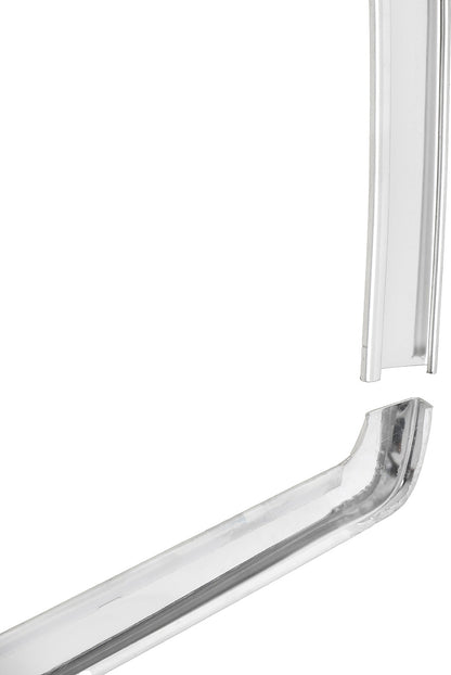 XP10725Z - 1964-65 Cutlass, Tempest, LeMans, Skylark, GTO; Rear Window Reveal Molding Set; 2-Door Sedan; 5-Piece Set