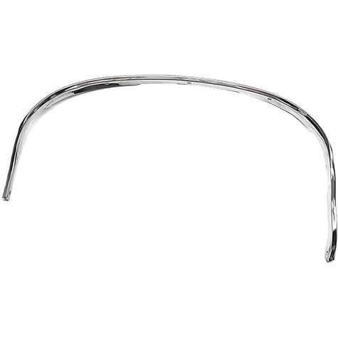 XP4436T - 1970-72 Oldsmobile Cutlass, 442, F85; Wheel Opening Molding; Front; LH, Driver Side