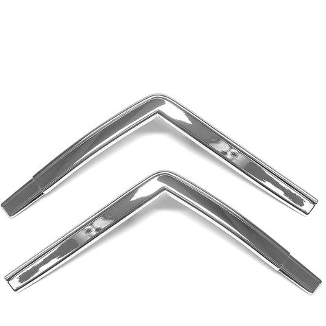 XP4494T - 1970-72 Oldsmobile Cutlass Supreme; Molding; Vinyl Top End Cap; Pair