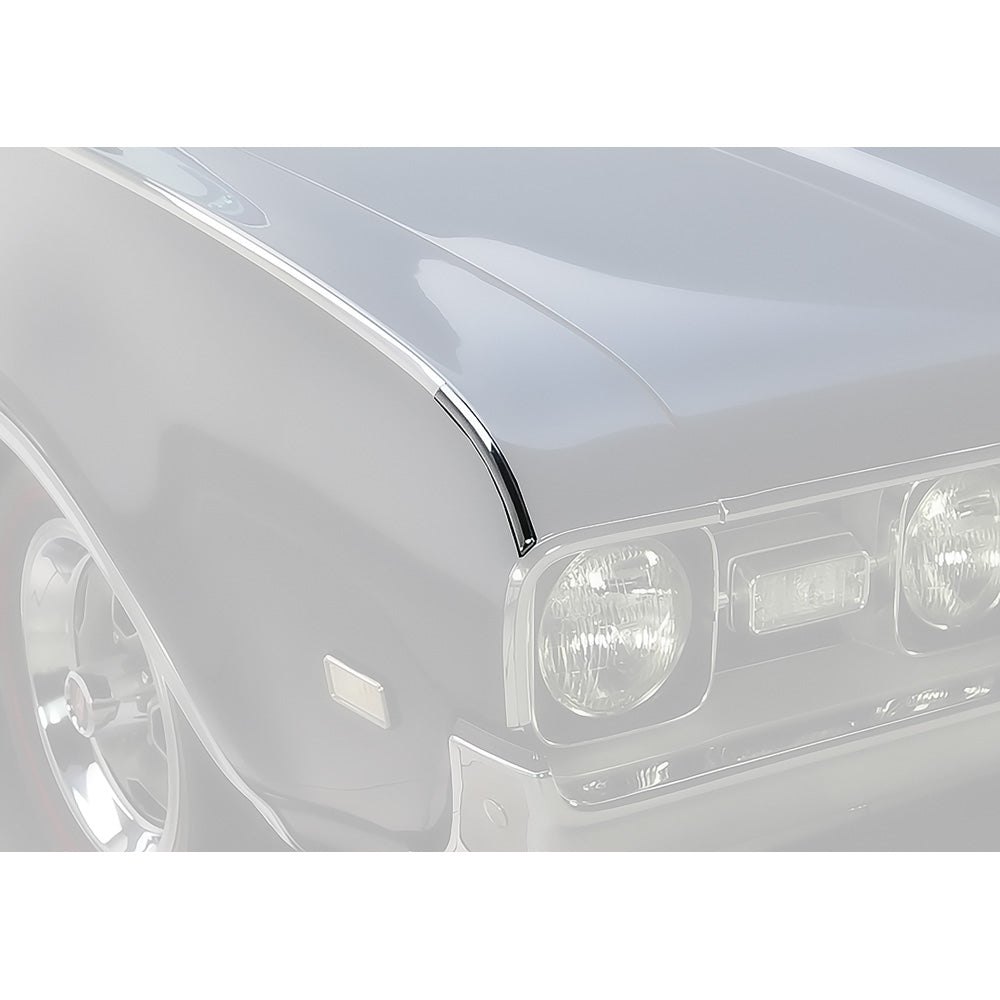 XP4994T - 1968 Oldsmobile Cutlass, 442; Molding; Fender Peak Extension; RH Passenger Side