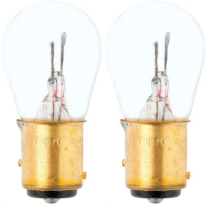 1157 S8 Dual Contact Clear Bulb