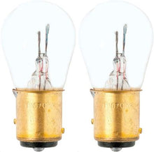 1157 S8 Dual Contact Clear Bulb