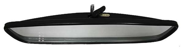 1965-72  Chevrolet, GMC, Pontiac; Inner Rear View Mirror; 10";  Black; Day / Night