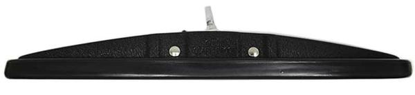 1965-72  Chevrolet, GMC, Pontiac; Inner Rear View Mirror; 10";  Black; Day / Night
