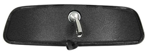 1966-75 Chevrolet, Pontiac; Inner Rear View Mirror; 8" Long; Black; With Day / Night Lever