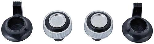 1977-80 Corvette; Radio Control Knob Set