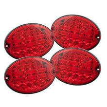 1997-04 Corvette LED Tail Lamp Lens