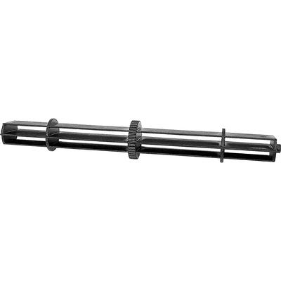 1965-66 Impala; Caprice; Bel Air; Biscayne; Center Dash AC Vent Diffuser; Black ABS Plastic Replacement