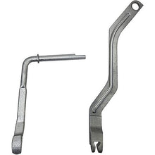 1966-70 Impala; Caprice; Bel Air; Biscayne; Throttle Pedal Linkage Set; Upper and Lower; V8 or L6; 2 Piece