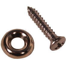 1956-1957 Chevrolet Corvette; Door Panel Screw  24 pcs