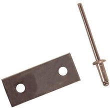 1953-1982 Chevrolet Corvette; Door Panel Screw Oversize Hole Repair Kit