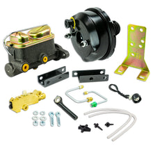 The Right Stuff 64-66 Mustang/Comet w/4 Wheel Discs, 7" Power Brake Booster with Brake Master Cylinder - (Z64660572)