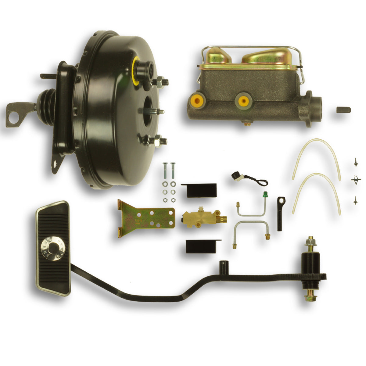 The Right Stuff Ford/Mercury w/Auto Trans, Power Brake Booster with Brake Master Cylinder for Disc/Disc - (Z67700572)
