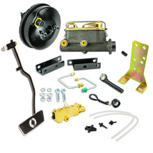 The Right Stuff Ford/Mercury w/Auto Trans, Power Brake Booster with Brake Master Cylinder for Disc/Drum - (Z67700971)