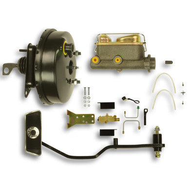 The Right Stuff Ford/Mercury w/Auto Trans, Power Brake Booster with Brake Master Cylinder for Disc/Drum - (Z67700971)