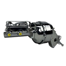 The Right Stuff Mopar A/B/E-Body w/4 Wheel Disc, 8" Dual Diaphragm Booster w/15/16" Bore Master Cylinder, Chro