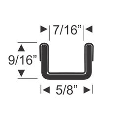 Flexible Run Channel