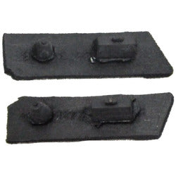 1968-1970 Dodge Coronet Door Plug Beltline
