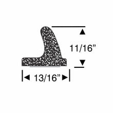 11/16" Peel-N-Stick Weatherstrip - 10ft