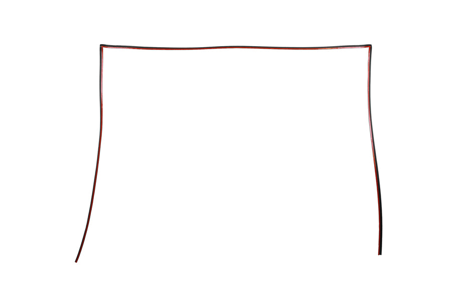 2009 - 2013 Toyota - Corolla - 4 Door Sedan Rear Window Molding