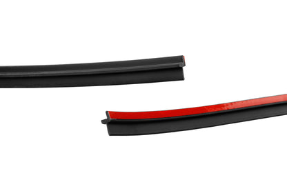2009 - 2013 Toyota - Corolla - 4 Door Sedan Rear Window Molding