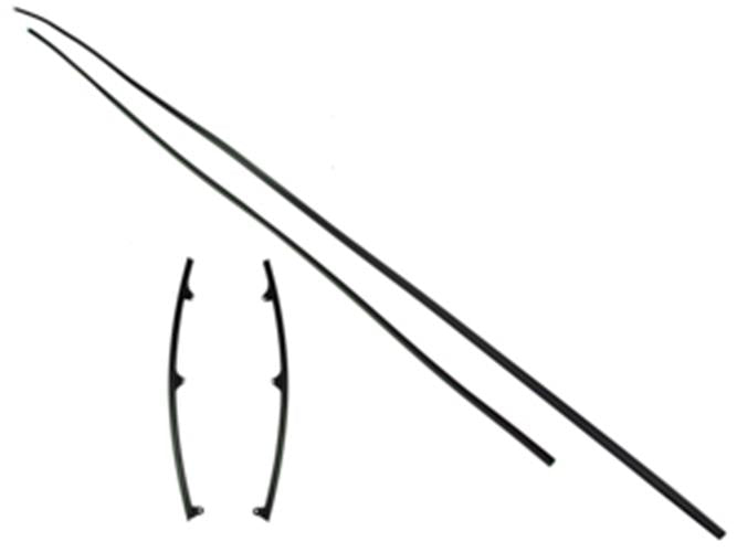 1996 - 2000 Dodge - Caravan - 4 Door Van Rear Window Molding