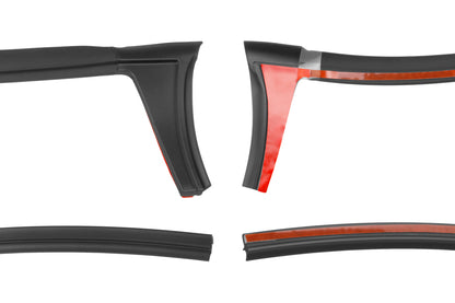 2011 - 2020 Toyota - Sienna - Van Rear Window Molding