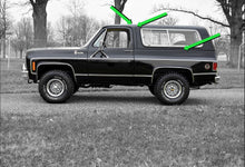 1976 - 1991 GMC - JIMMY HARD TOP SEAL KIT