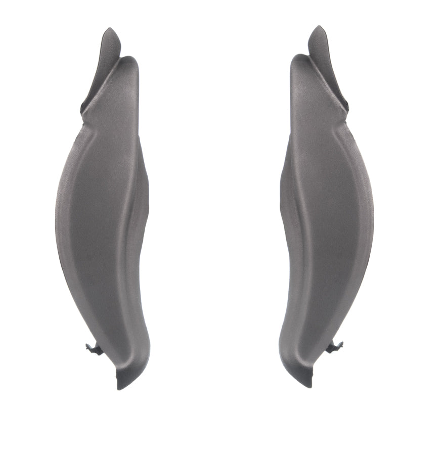 2019 - 2024 RAM - 1500 - 4 DOOR CREW & EXTENDED CAB PICKUP COWL END SEALS