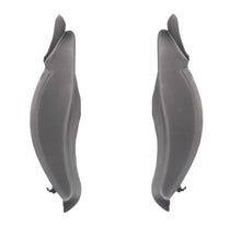 2019 - 2024 RAM - 1500 - 4 DOOR CREW & EXTENDED CAB PICKUP COWL END SEALS