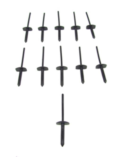 1986 - 1997 FORD - AEROSTAR - 4 DOOR VAN COWL FASTENER
