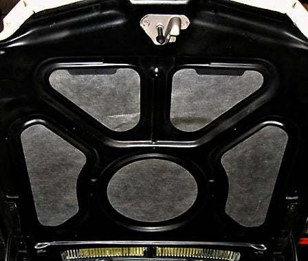 1970 1971 1972 CHEVROLET CHEVELLE STANDARD HOOD O.E. STYLE  INSULATION KIT