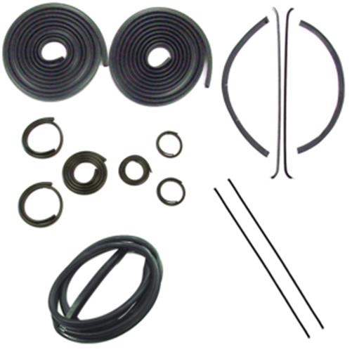 1947 - 1950 CHEVROLET GMC TRUCK - 2 DOOR STANDARD CAB PICKUP WEATHERSTRIP KIT