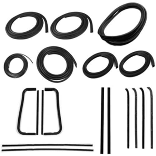 1960 - 1963 Chevrolet - C10 Pickup - 2 Door Weatherstrip Kit