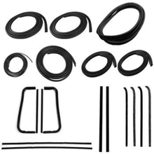 1960 - 1963 Chevrolet - C10 Pickup - 2 Door Weatherstrip Kit