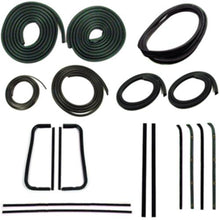 1960 - 1963 CHEVROLET GMC 2 DOOR STANDARD CAB PICKUP WEATHERSTRIP KIT