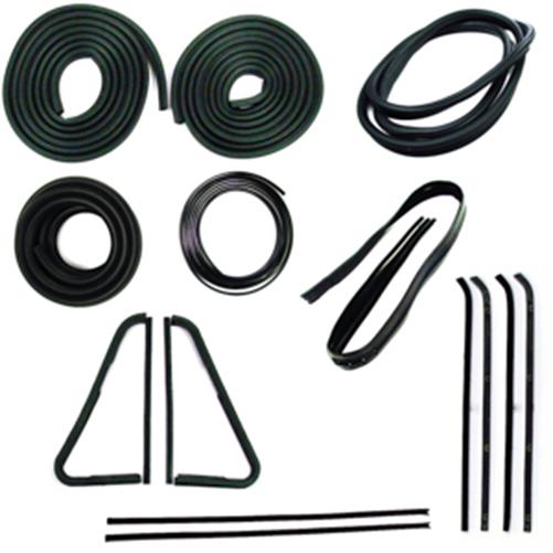 1964-66 GMC 2 DOOR CAB PICKUP WEATHERSTRIP KIT