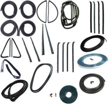 1975 - 1977 GMC - C15 C25 K15 K25 SUBURBAN WEATHERSTRIP KIT