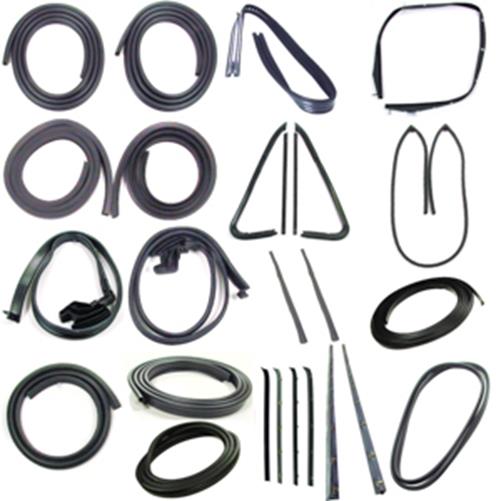 1976 - 1977 CHEVROLET K5 BLAZER & GMC JIMMY WEATHERSTRIP KIT