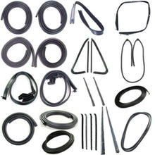 1976 - 1977 CHEVROLET K5 BLAZER & GMC JIMMY WEATHERSTRIP KIT