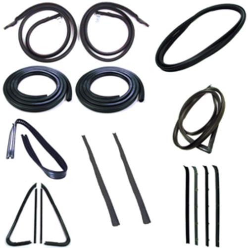 1978 - 1980 CHEVROLET - C10 C20 2 DOOR STANDARD CAB PICKUP WEATHERSTRIP KIT