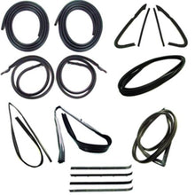 1981 - 85 GMC C1500 C2500 C3500 2 DOOR STANDARD CAB PICKUP WEATHERSTRIP KIT