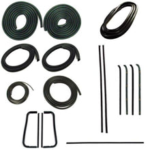 1960 - 1963 GMC 1000, 1500, 2500 | 2 Door Standard Cab Pickup | Weatherstrip Kit