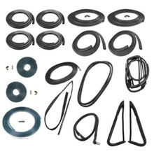 1985 - 1991 Chevrolet R1500, R2500, V1500, V2500 | Weatherstrip Kit