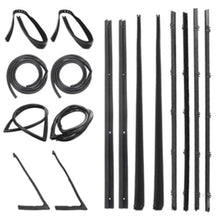 1967 - 68 CHEVROLET - GMC 2 DOOR STANDARD CAB PICKUP WEATHERSTRIP KIT