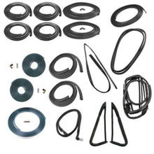 1985 - 1986 CHEVROLET GMC SUBURBAN WEATHERSTRIP KIT