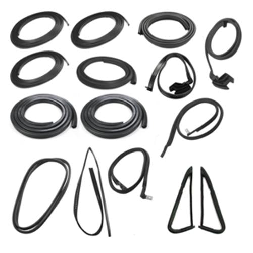 1985 - 1986 CHEVROLET K5 BLAZER WEATHERSTRIP KIT