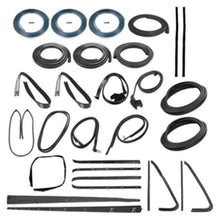 1978 - 1980 CHEVROLET - K5 BLAZER - 2 DOOR WEATHERSTRIP KIT